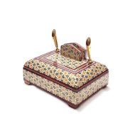 جا خودکاری خاتم کاری | صنایع دستی اتراب